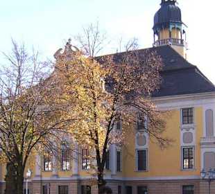 Rathaus von Fleischmarkt-Seite