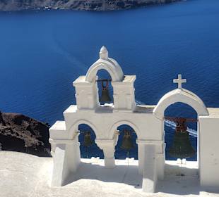 Insel Santorin