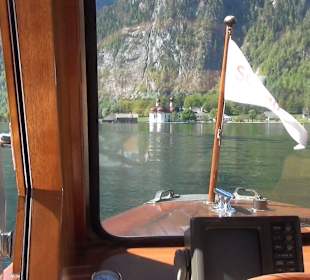 Schifffahrt Schönau zur Saletalm