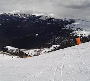 Pistas en la Molina
