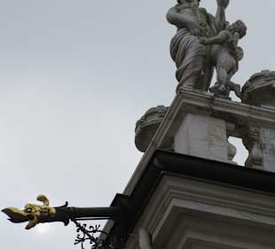 Unbekannte Dachgaube 