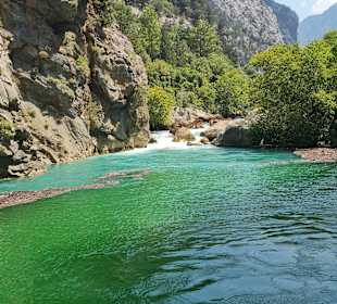 Oymapinar Baraji/ Stausee Green Lake & Green Canyon