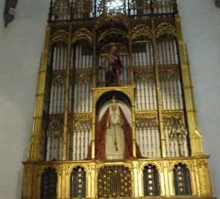 Kathedrale Santa Ane – Innenansicht