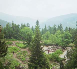 Rennsteiggarten Oberhof