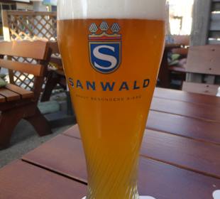 Zum Abendessen bei der Wirtschaft zum Schmied