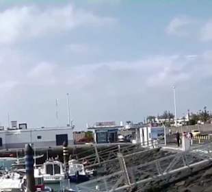 Hafen Playa Blanca