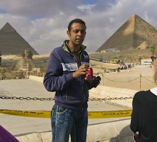 Amr erzählt über den Pyramidenbau