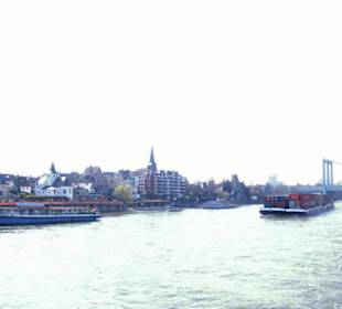 Rhein-Schifffahrt mit der Köln - Düsseldorfer