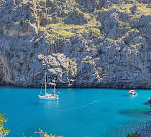 Bucht Sa Calobra / Torrent de Pareis
