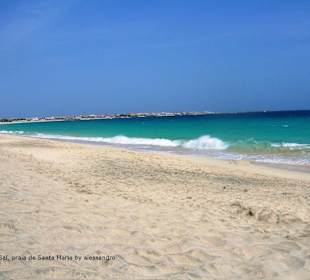 Santa Maria, spaiggia