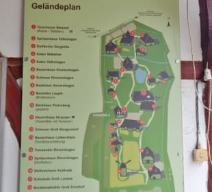 Plan vom Park