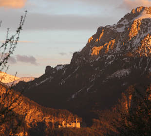 Wandern Rieden am Forggensee