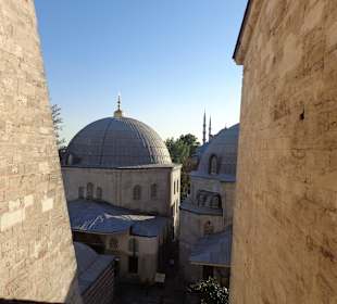 Blick vom Fenster nach außen