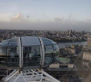 Ganz oben und klasse Rundumblick