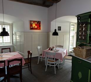 Blick in den Gastraum