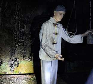 Vermessung des Stollens früher 