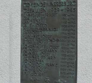 Kriegerdenkmal Wasserburg