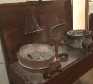 Erstes Geschoss - Herrschaftliche Küche