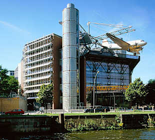 Technikmuseum Außenansicht