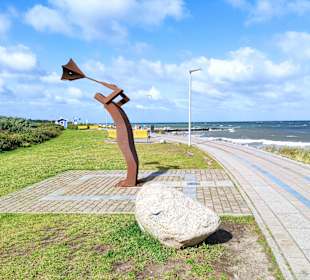 Steilküste Heiligenhafen