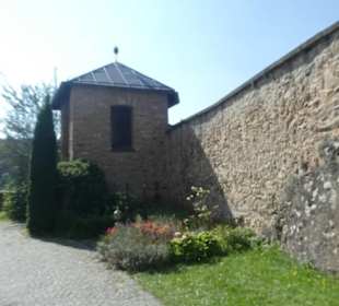 Bei einem Stadtbummel durch Bad Kötzting