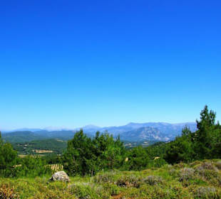 Green Canyon vom Staudamm nach Side