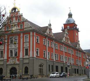 Das rote Rathaus
