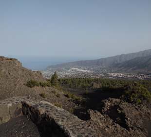 Blick nach Los Llanos