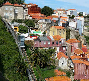 Funicular. view from Ponte Luis 1