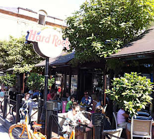 Hard Rock Cafe von außen