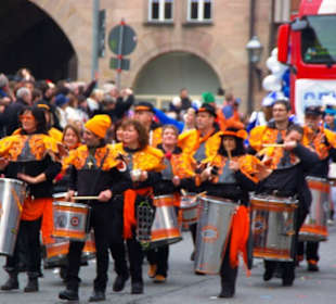 Nürnberger-Faschingsumzug 2014 