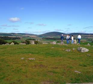 Steinkreis Tomnaverie