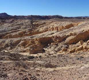 Im Valley of Fire unterwegs