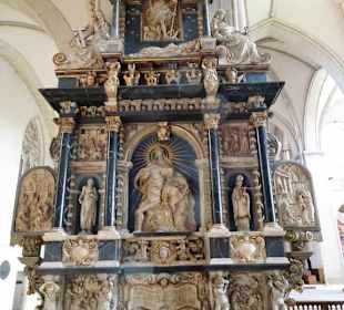 Impressionen aus dem Dom von Münster