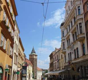 Impressionen aus der Altstadt Pilsens