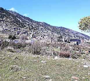 Antike Siedlung Anemurion