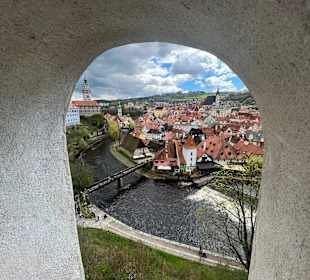 Altstadt Krumau/Cesky Krumlov