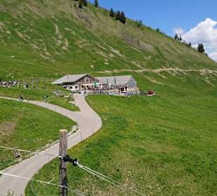 Eine Alpe auf dem Fellhorn 
