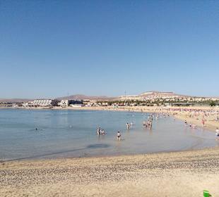 Playa del Castillo in Caleta de Fuste