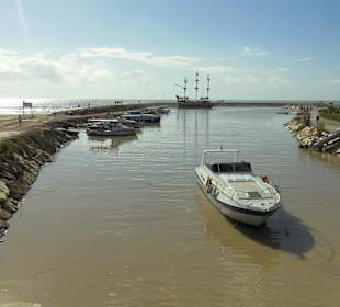 Noch sind einige Boote da