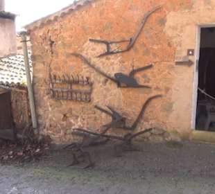 Aussenbereich - Remise + Werkstatt