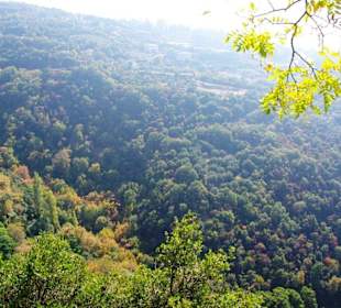 Volos  Pelion Gebirgslandschaft