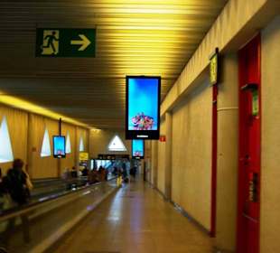 Zur Gepäckabholung ewig lang