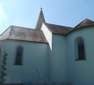 Nietzsche-Weg: Wallfahrtskirche Heilige Walburga