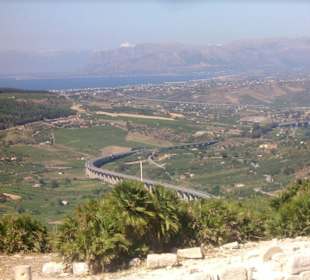 Ausblick Segesta