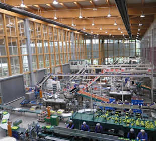 Besuch in der Obstgenossenschaft Meran