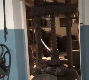 Erdgeschoss - Ölproduktion