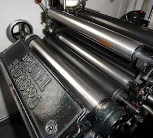 Rundgang durch die Druckerei des Handwerksmuseums