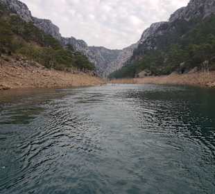 The Green Canyon 