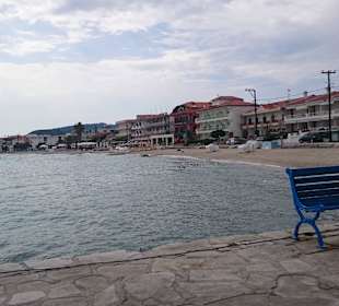 Pefkochori Stadtstrand